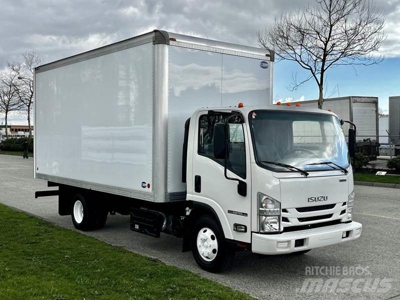 Isuzu NPR Carrinhas de caixa fechada