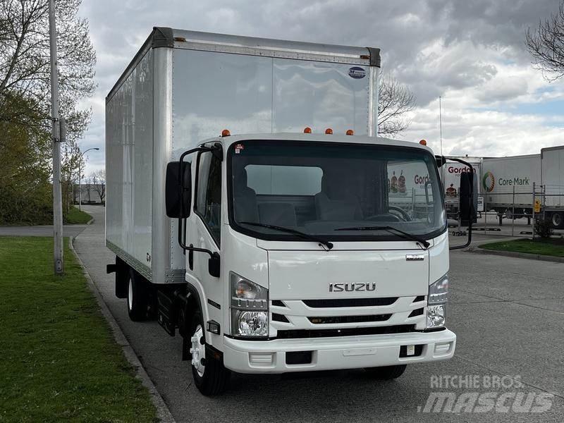 Isuzu NPR Carrinhas de caixa fechada