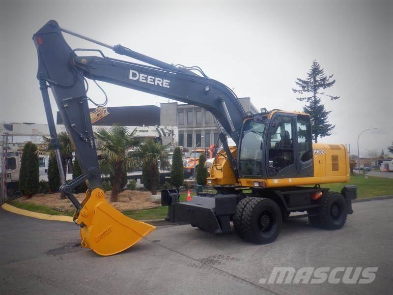 John Deere 190D W Escavadoras de rastos