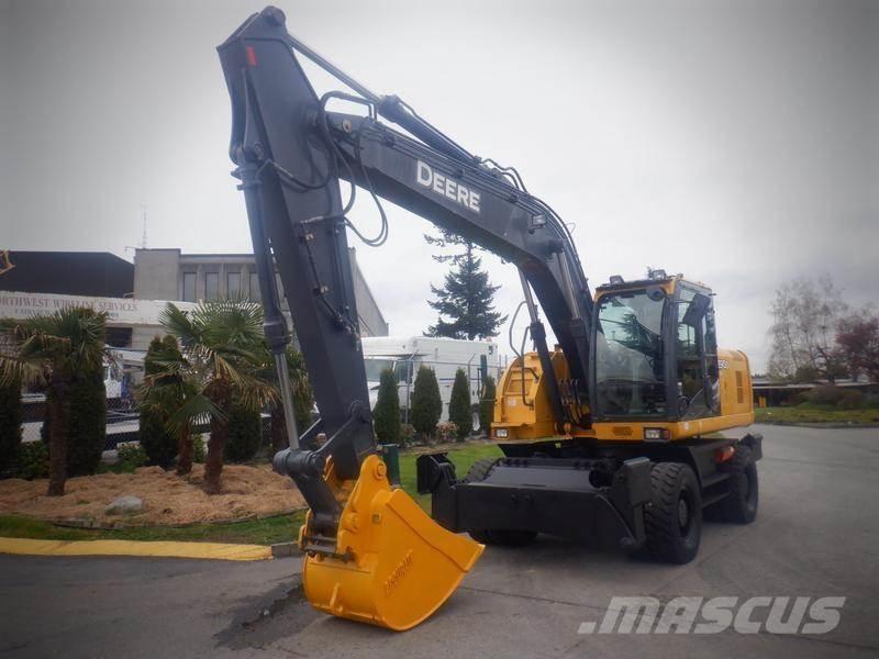 John Deere 190D W Escavadoras de rastos