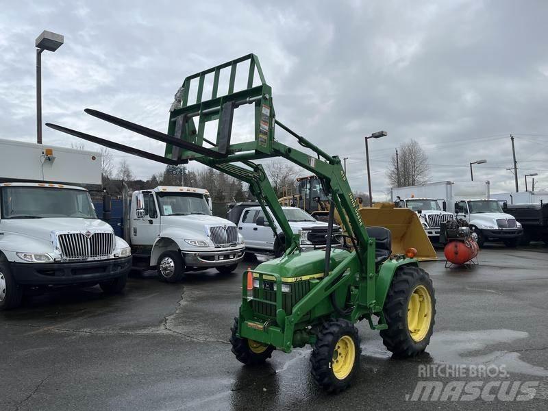 John Deere 790 Tratores Agrícolas usados