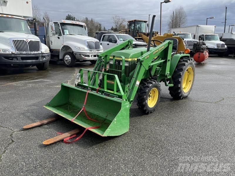 John Deere 790 Tratores Agrícolas usados