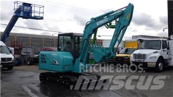 Kobelco SK60-8 Escavadoras de rastos