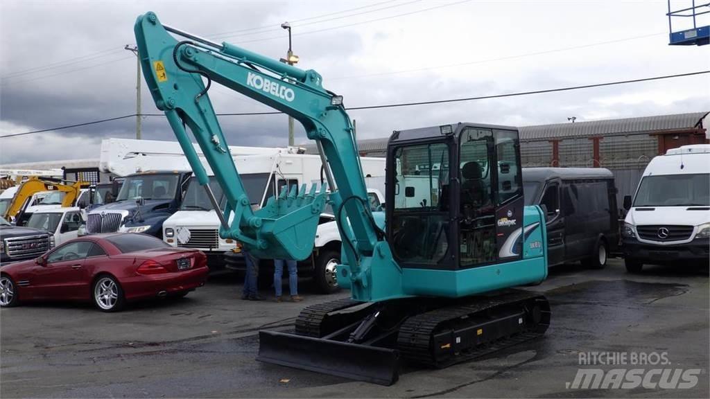 Kobelco SK60-8 Escavadoras de rastos