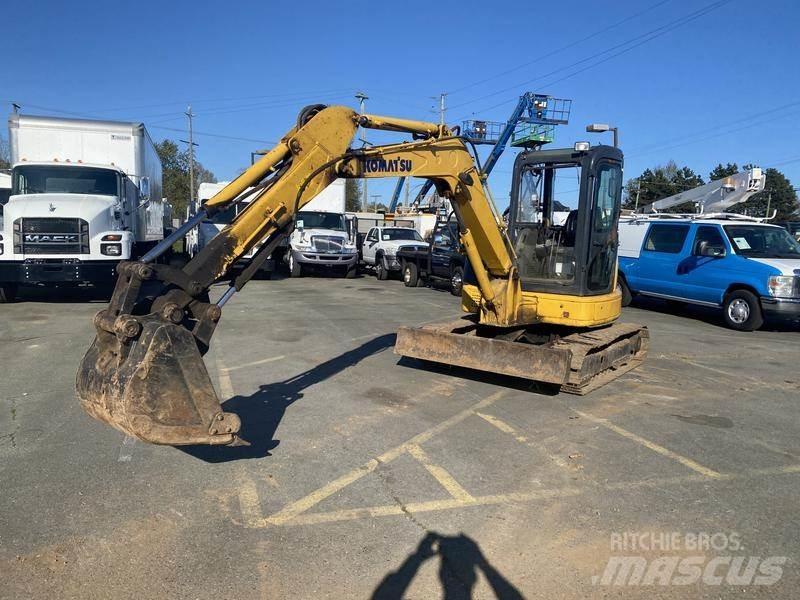 Komatsu PC55MR2 Escavadoras de rastos