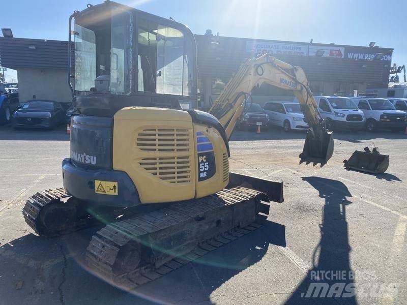 Komatsu PC55MR2 Escavadoras de rastos