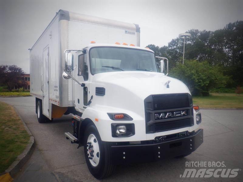 Mack MD Carrinhas de caixa fechada
