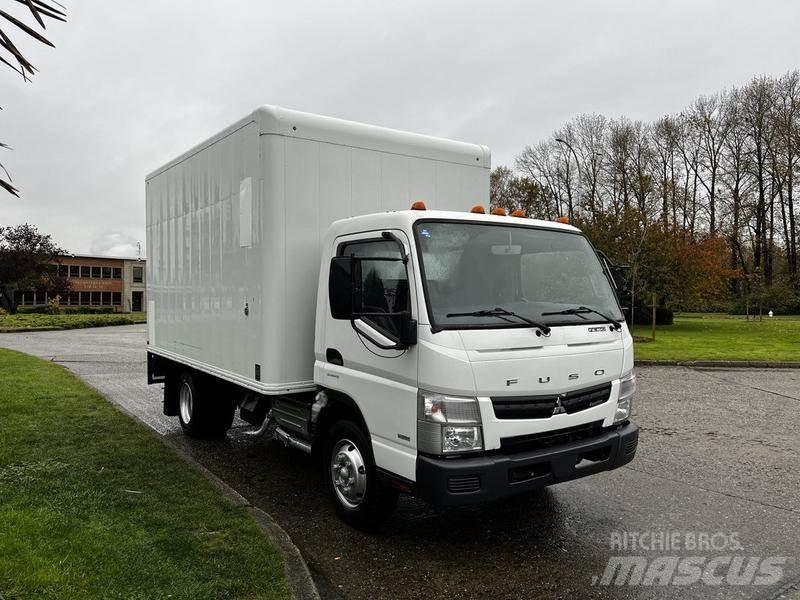 Mitsubishi Fuso FE Carrinhas de caixa fechada