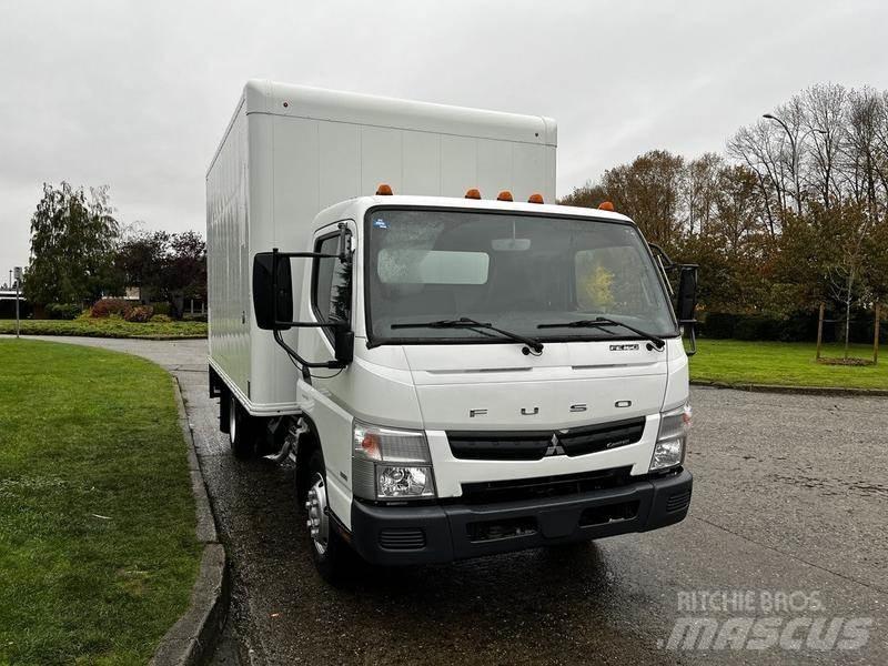 Mitsubishi Fuso FE Carrinhas de caixa fechada