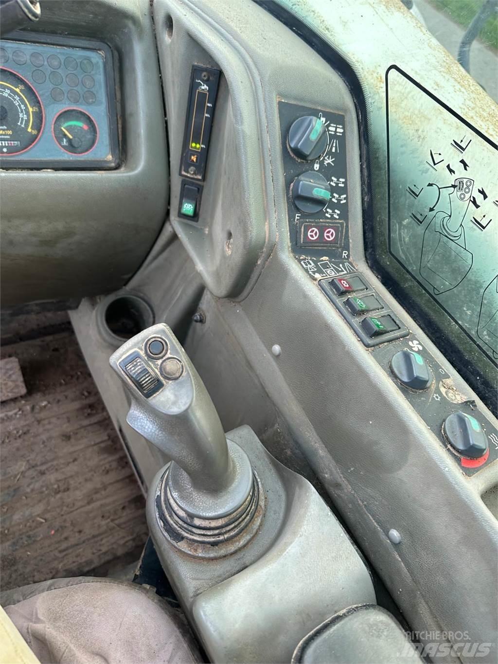 CLAAS K50 Manipuladores telescópicos