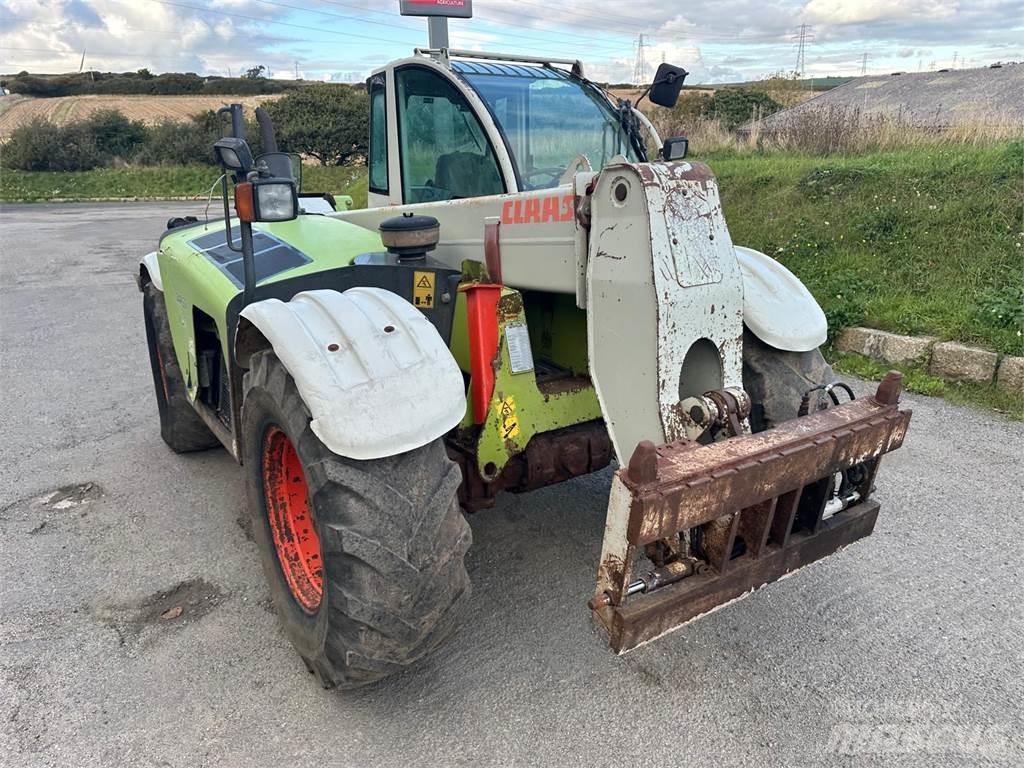 CLAAS K50 Manipuladores telescópicos
