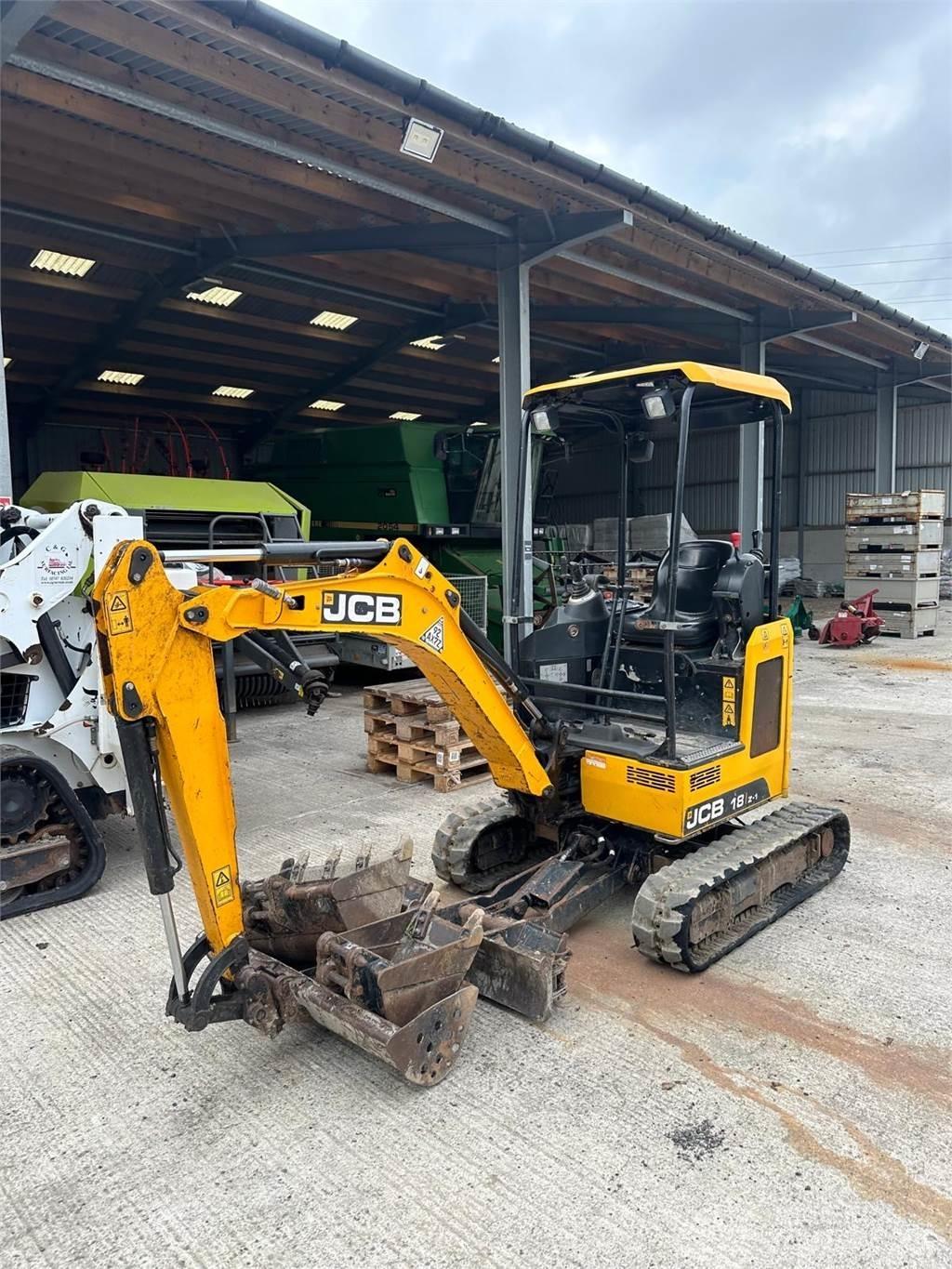 JCB 18-Z1 Escavadoras de rastos