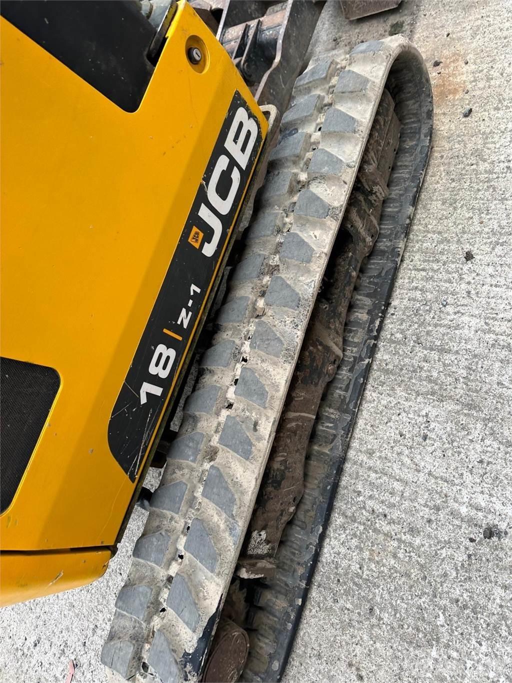 JCB 18-Z1 Escavadoras de rastos
