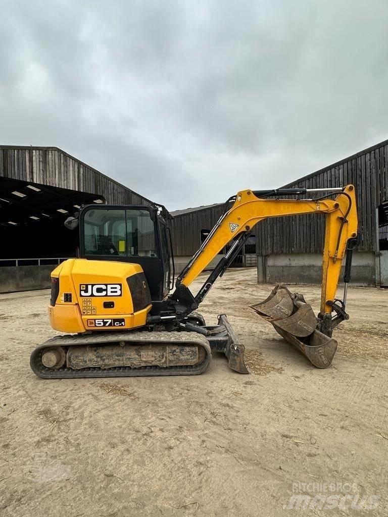 JCB 57C-1 Escavadoras de rastos