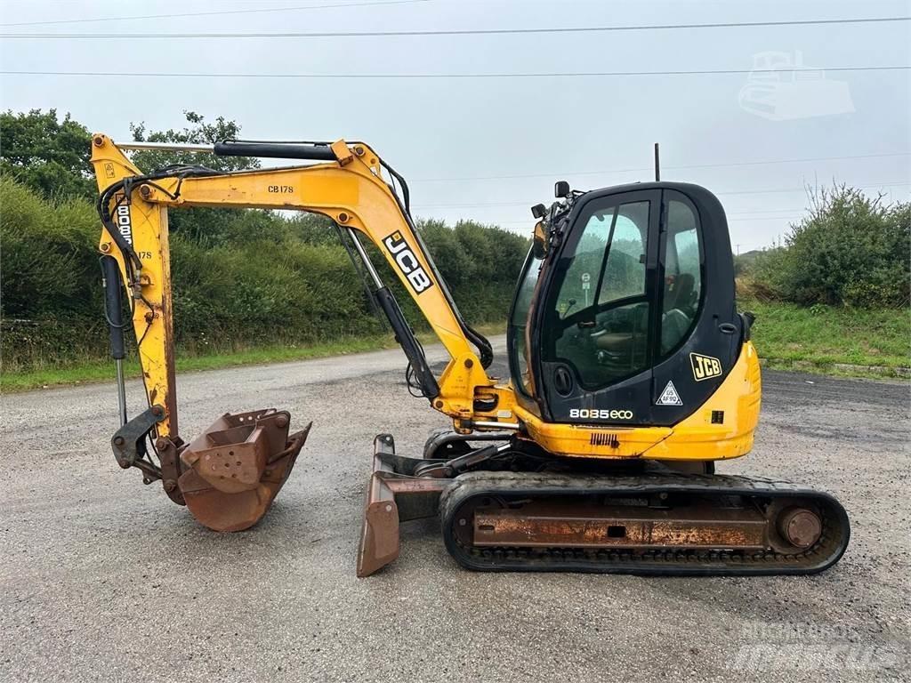 JCB 8085 Escavadoras de rastos