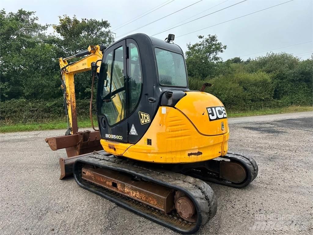 JCB 8085 Escavadoras de rastos