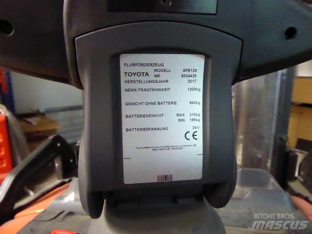 BT SPE120 Empilhador para operador externo
