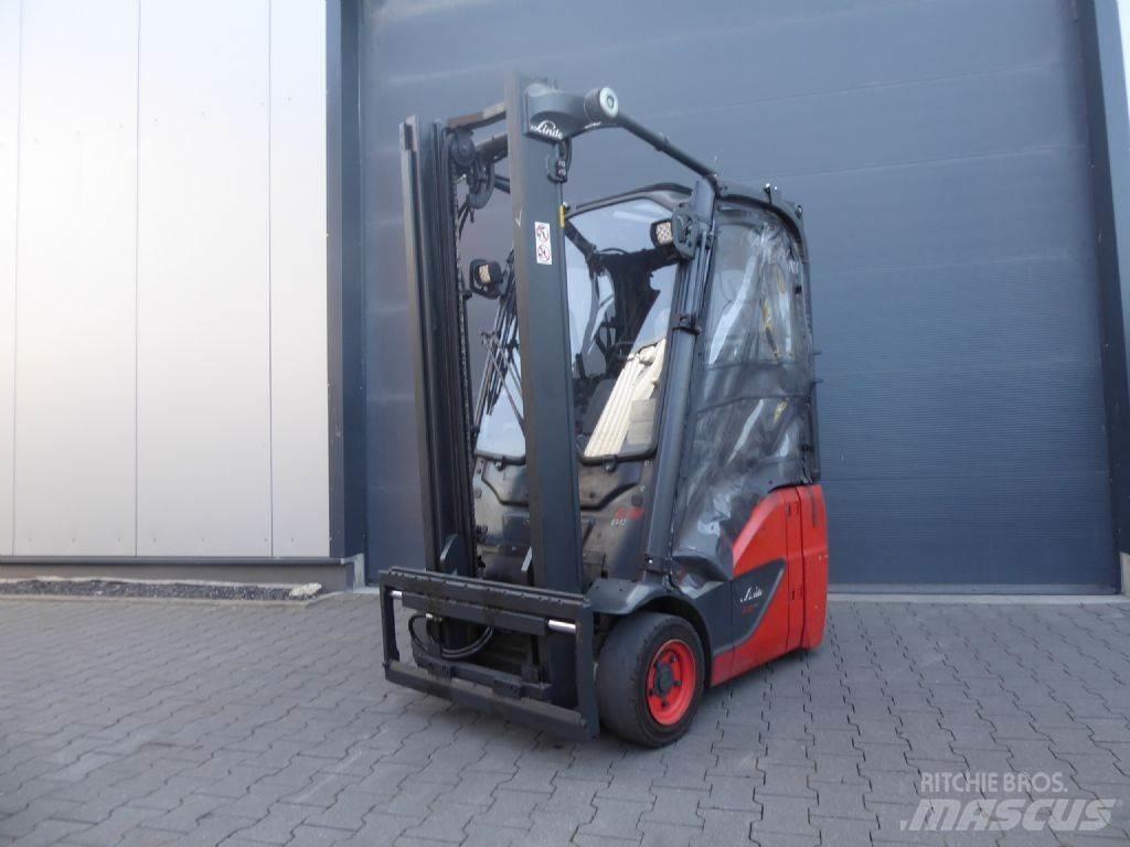 Linde E12-02 Empilhadores eléctricos