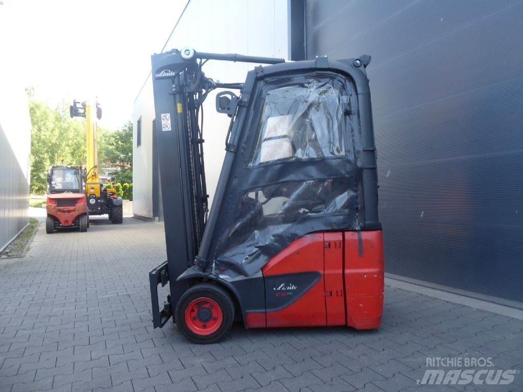 Linde E12-02 Empilhadores eléctricos