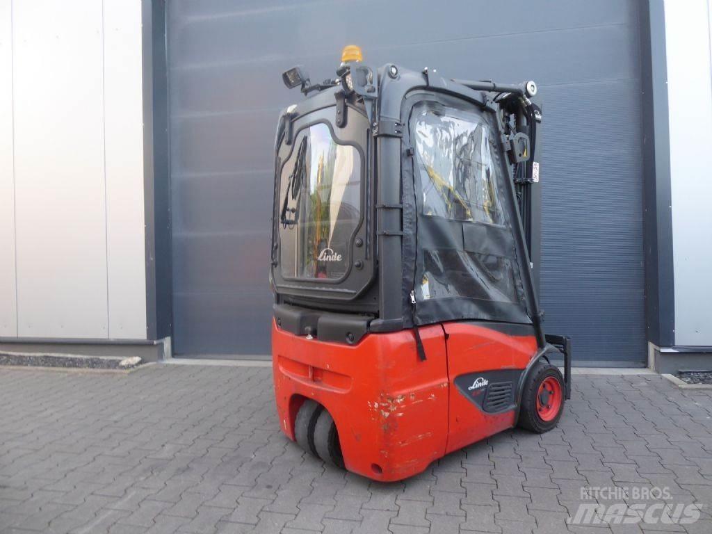 Linde E12-02 Empilhadores eléctricos