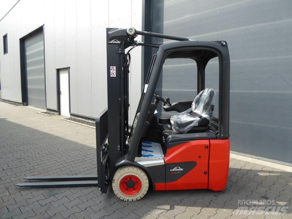Linde E12-02 Empilhadores eléctricos