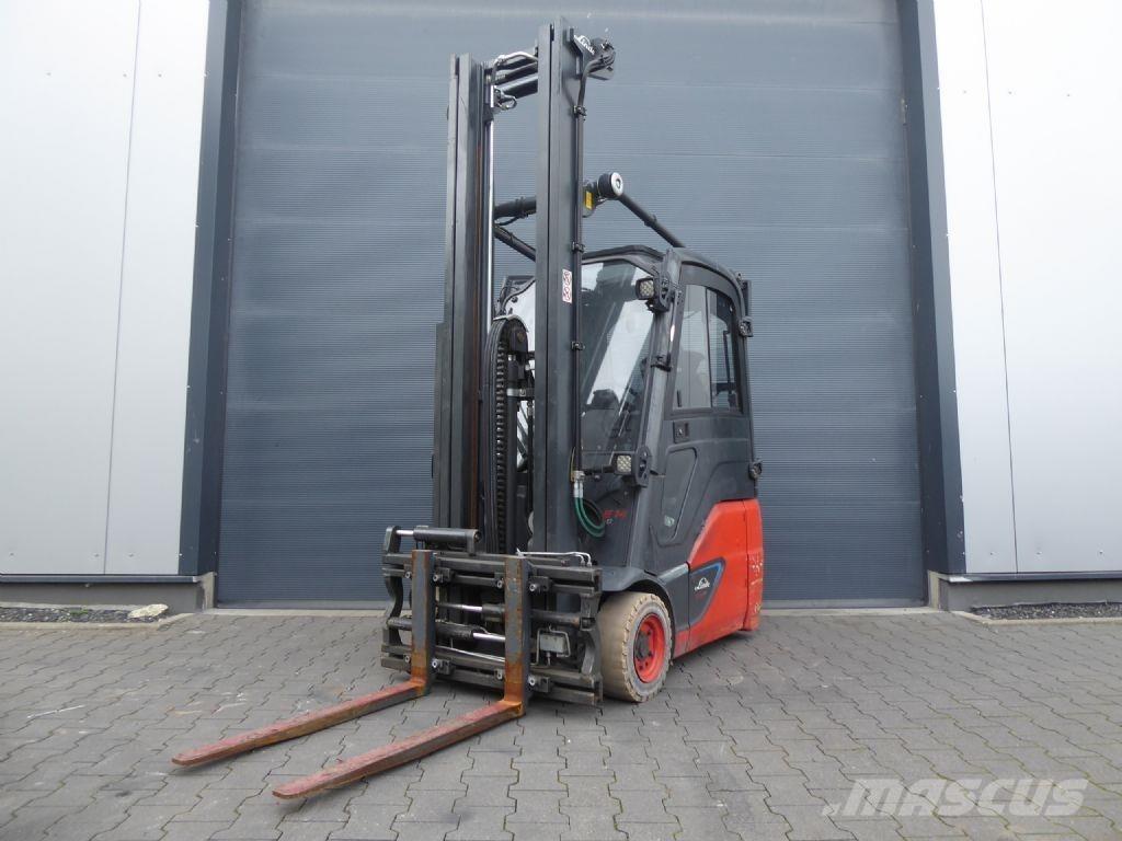 Linde E14-02 Empilhadores eléctricos
