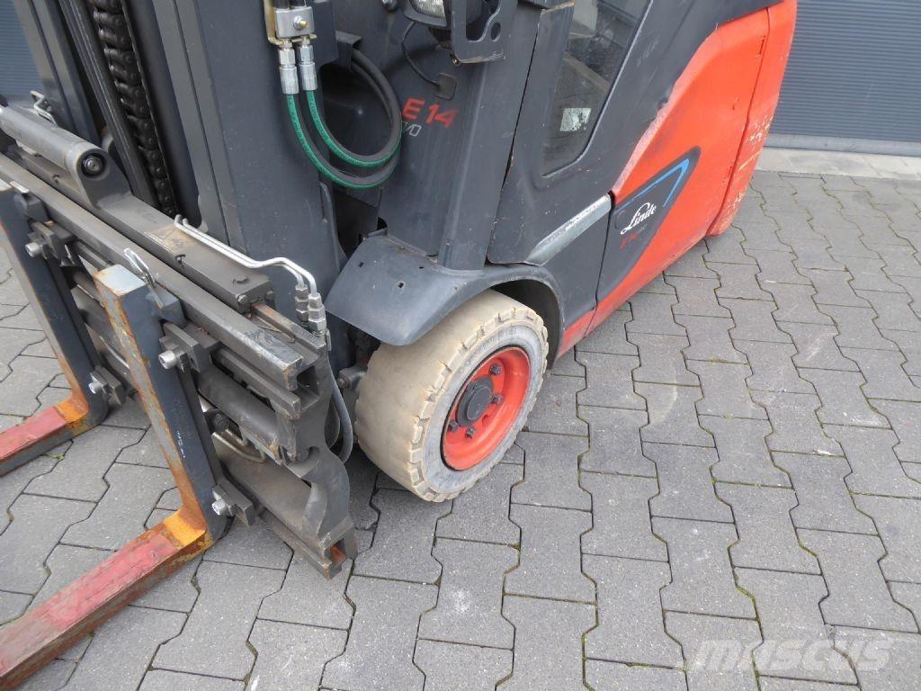 Linde E14-02 Empilhadores eléctricos