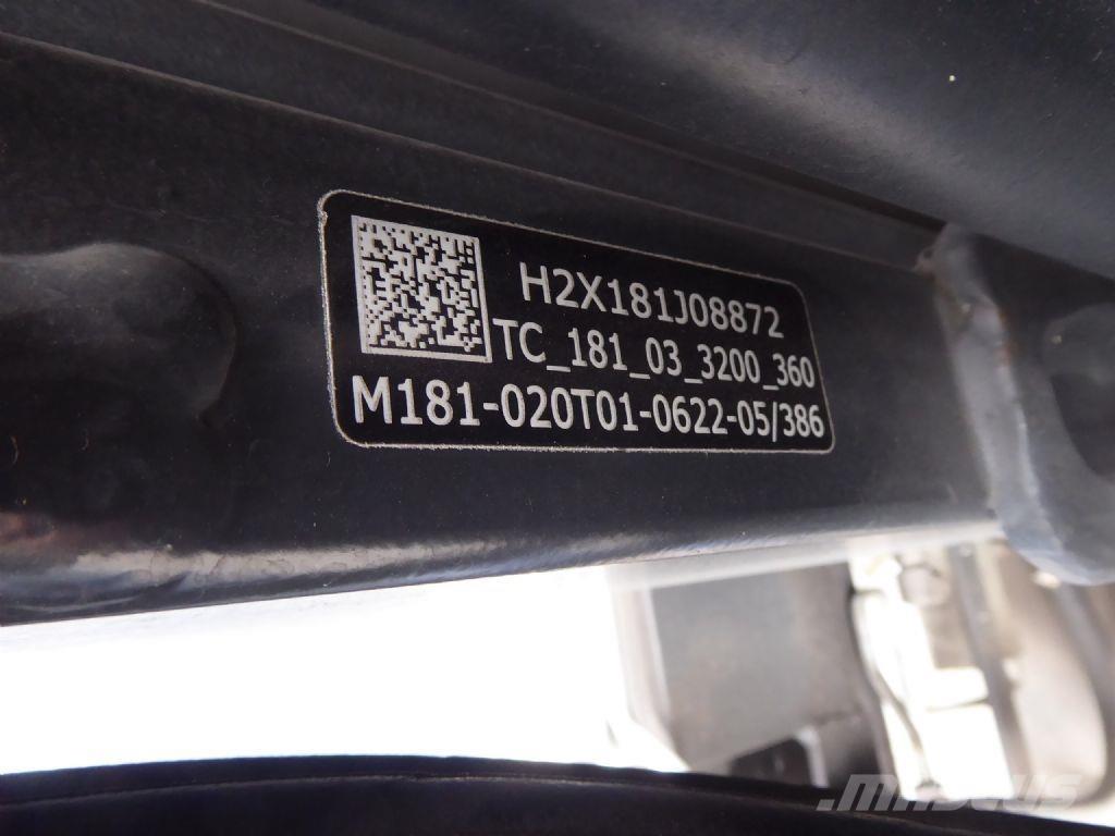 Linde E14-02 Empilhadores eléctricos