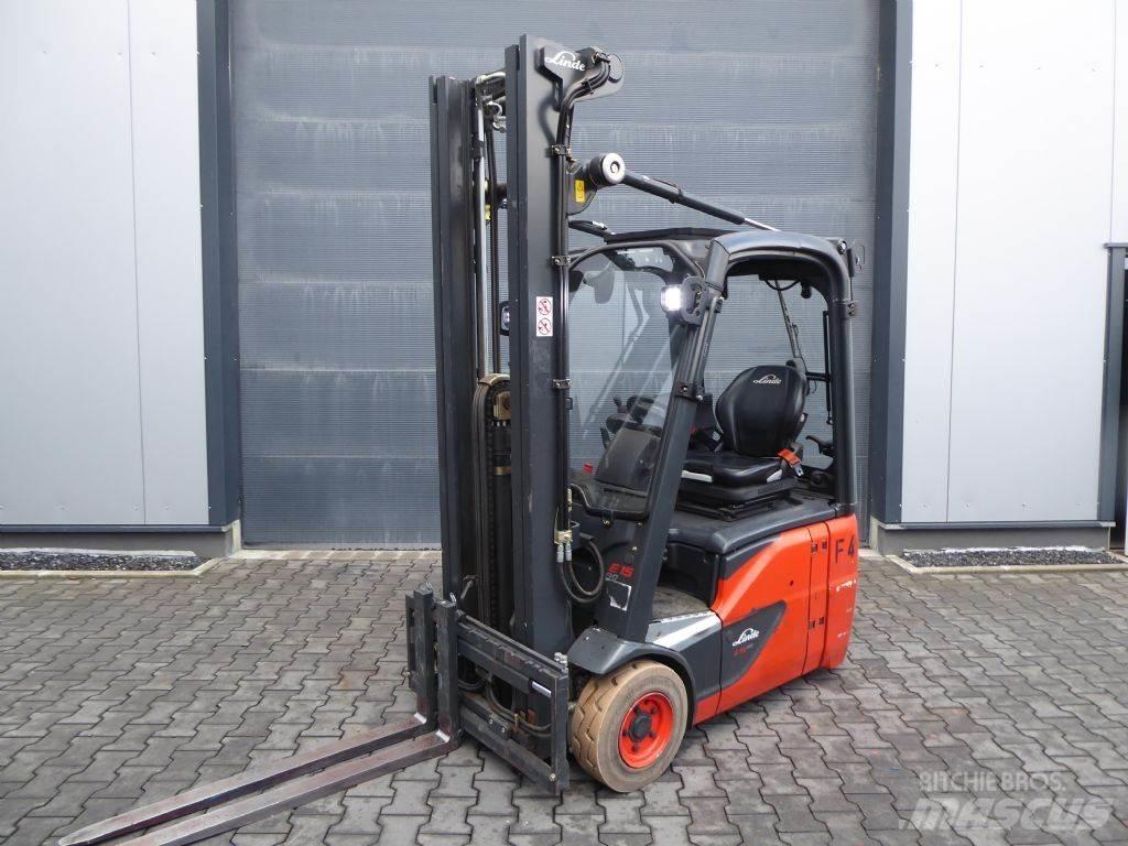 Linde E15-02 Empilhadores eléctricos