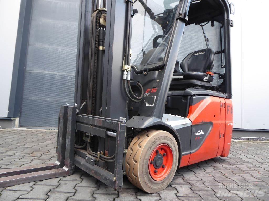 Linde E15-02 Empilhadores eléctricos