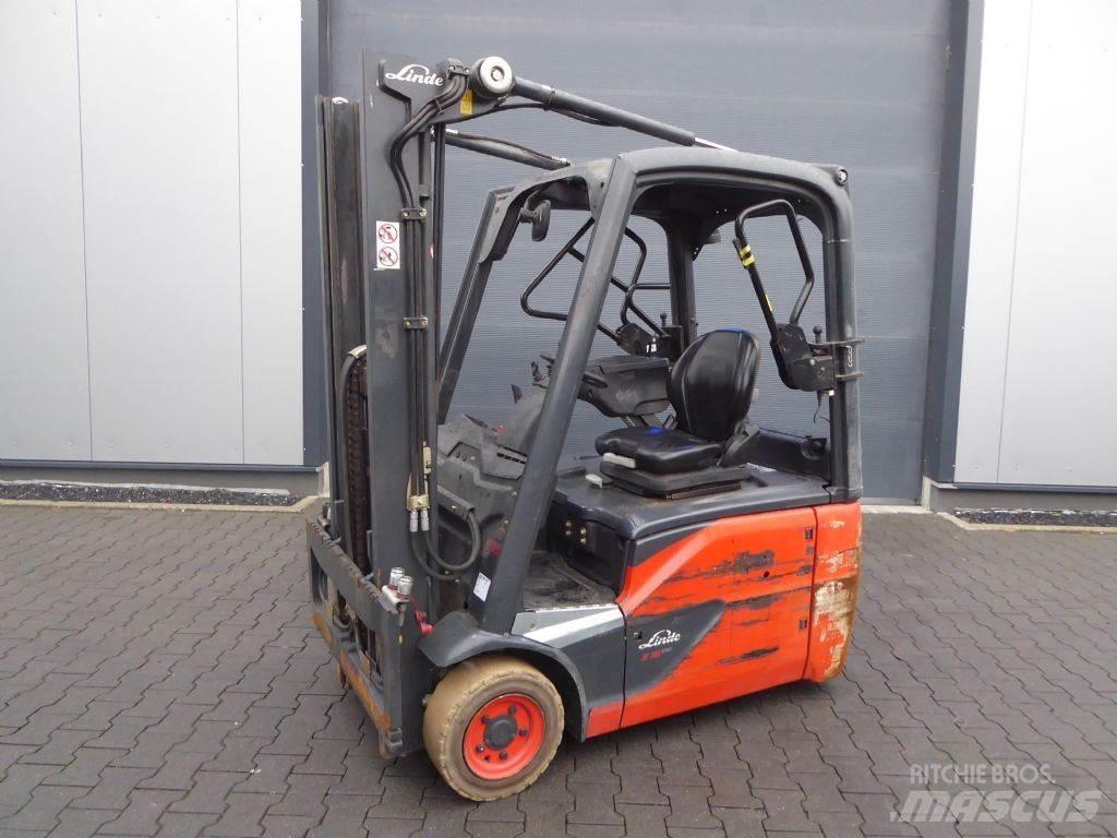 Linde E16-02 Empilhadores eléctricos