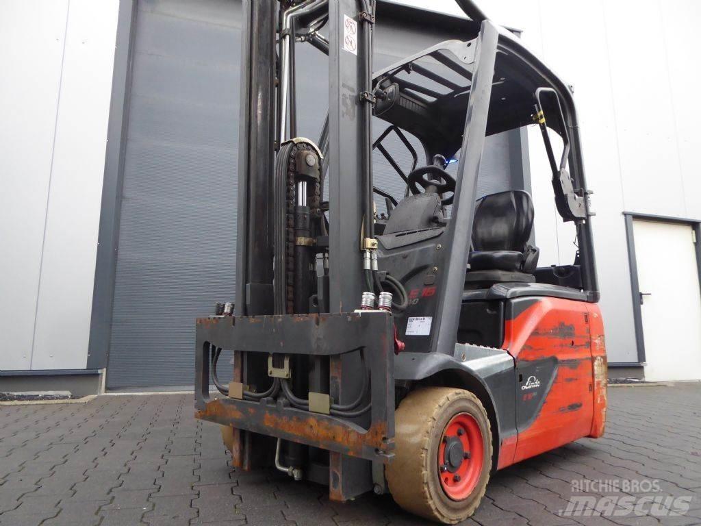 Linde E16-02 Empilhadores eléctricos