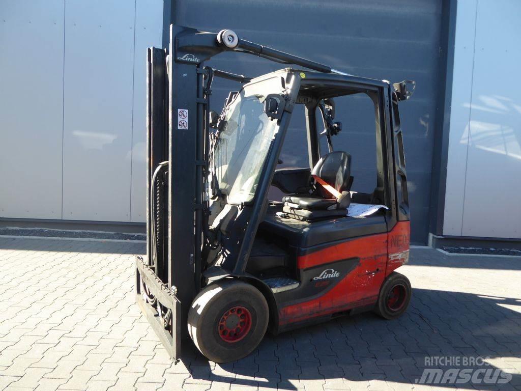 Linde E25-01 Empilhadores eléctricos