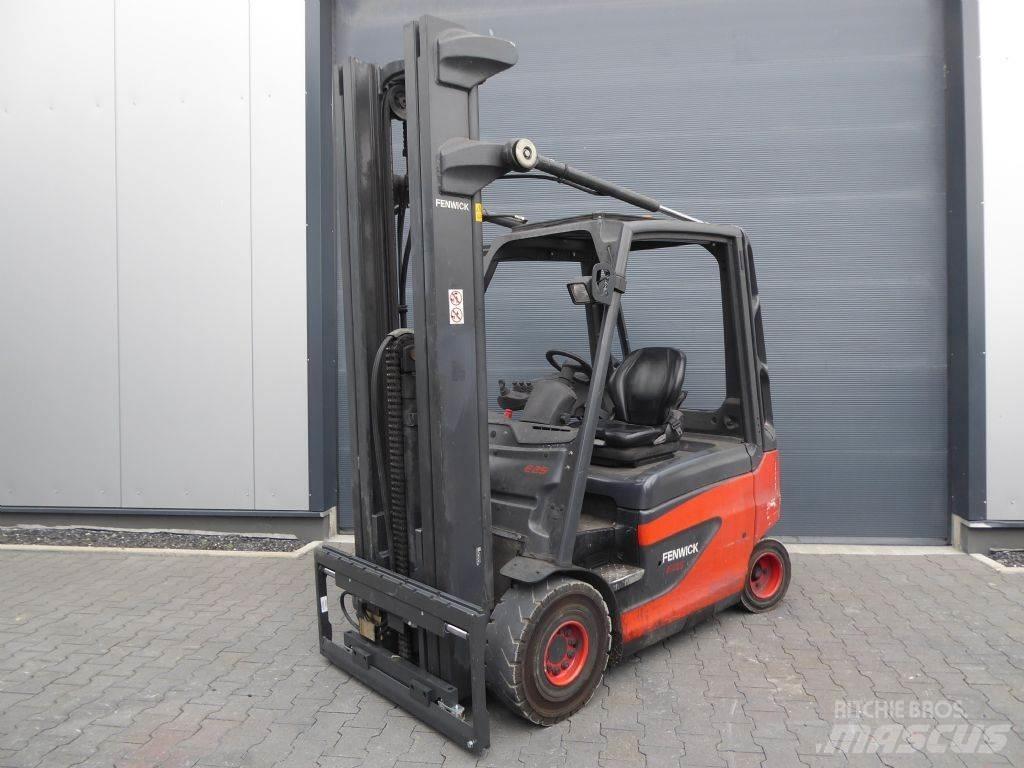 Linde E25-01 Empilhadores eléctricos