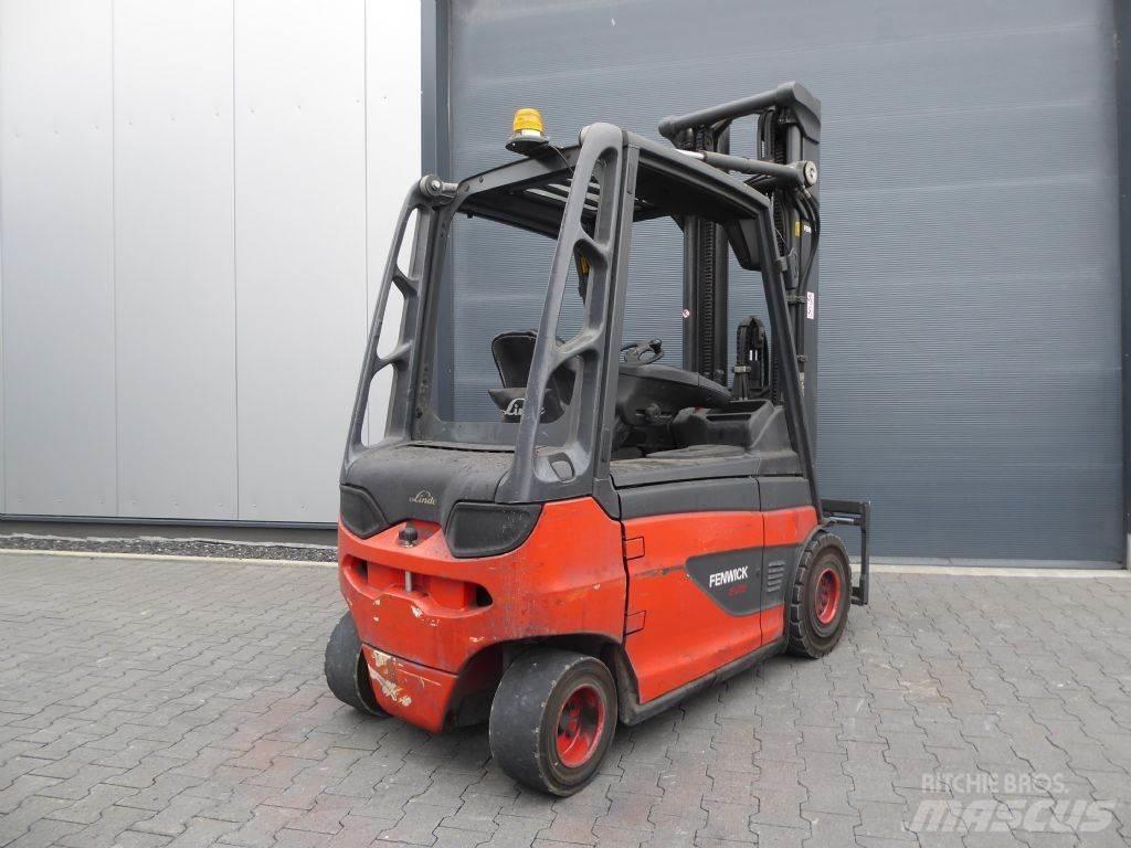 Linde E25-01 Empilhadores eléctricos