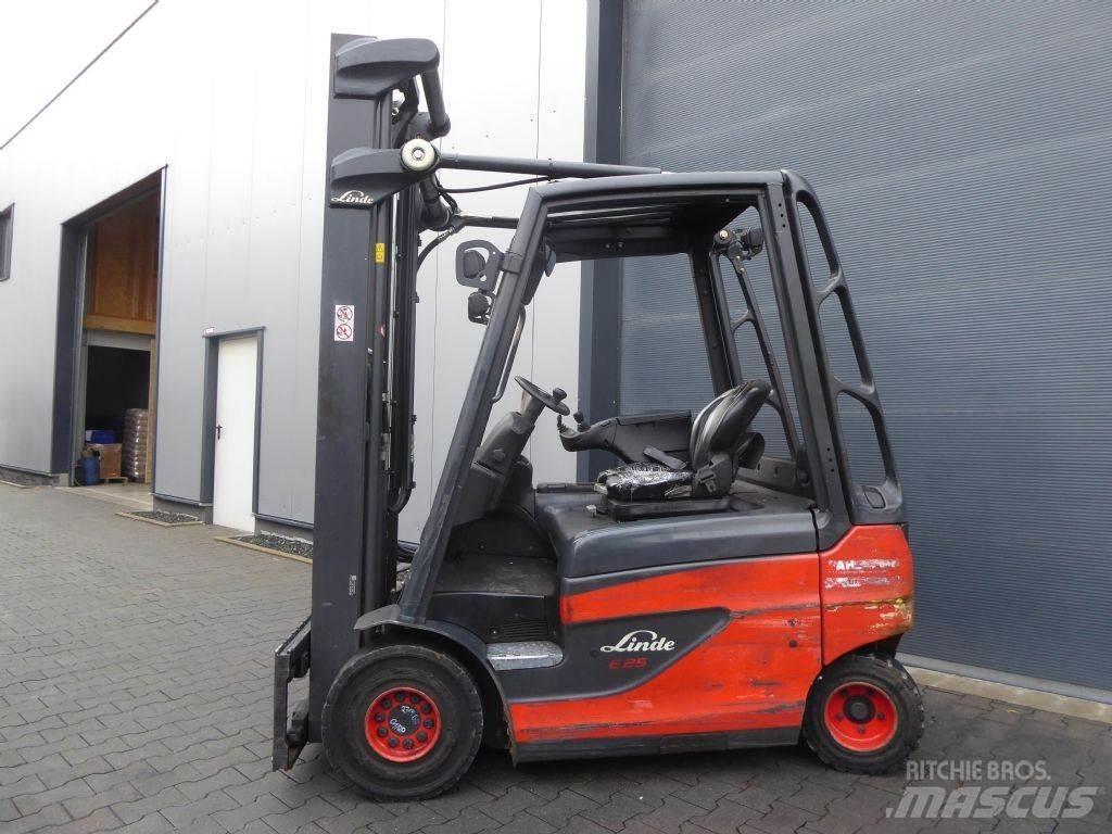 Linde E25-01 Empilhadores eléctricos