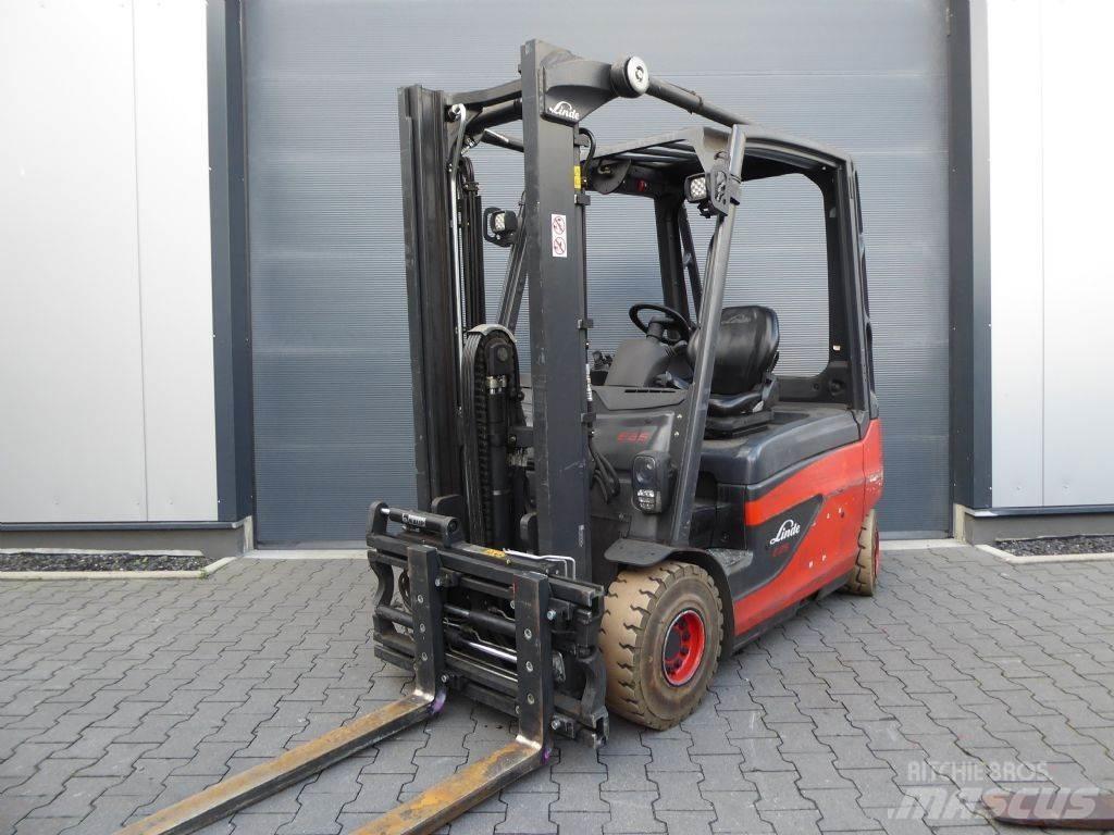 Linde E25L Empilhadores eléctricos