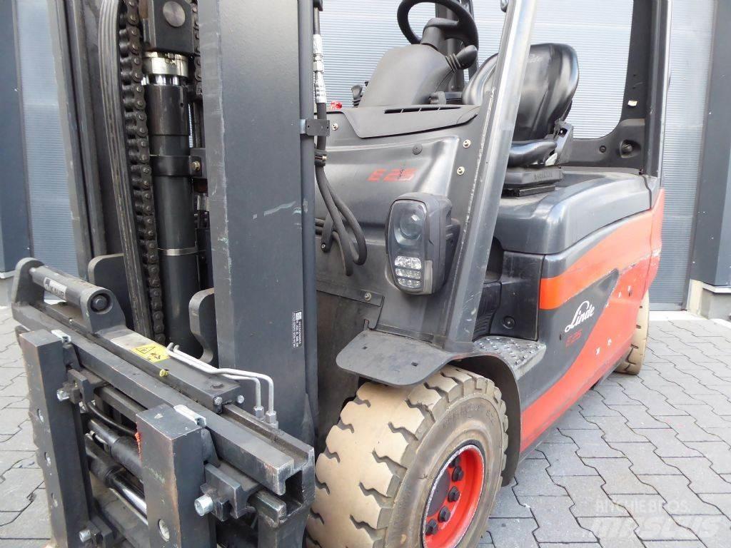 Linde E25L Empilhadores eléctricos