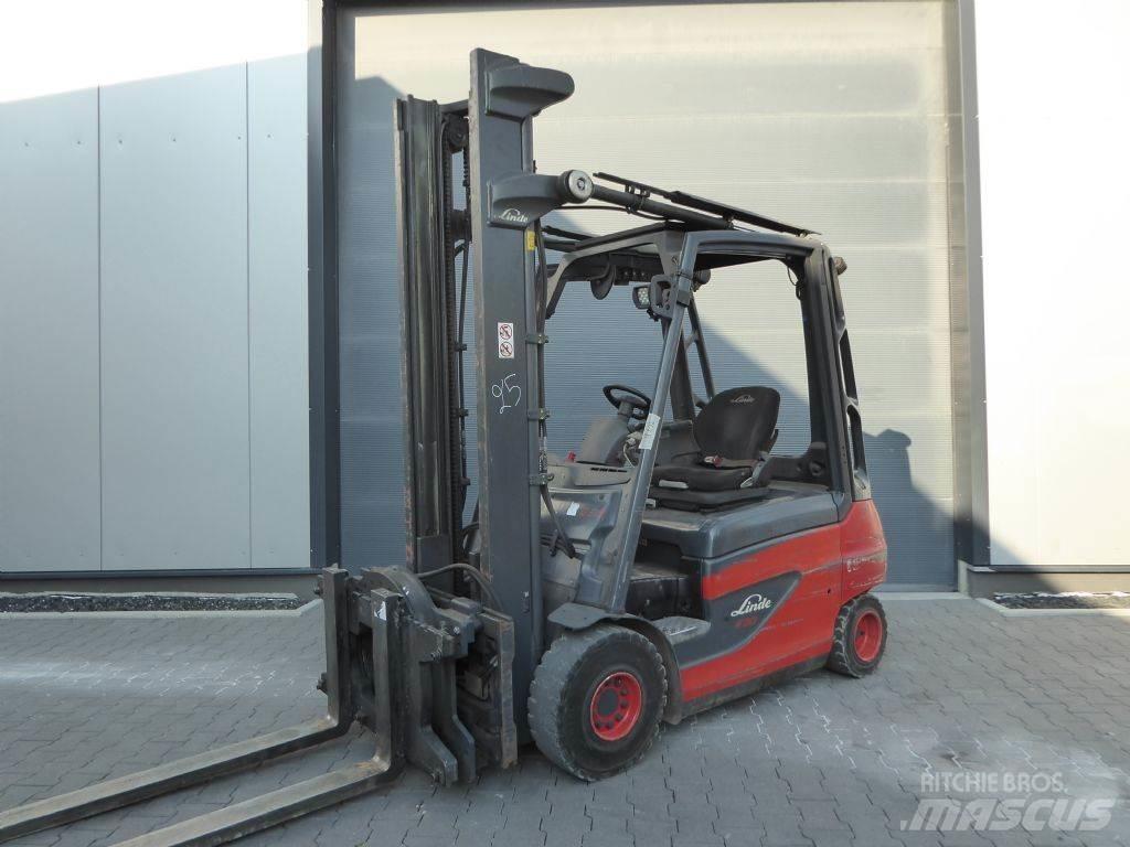 Linde E30-01 Empilhadores eléctricos