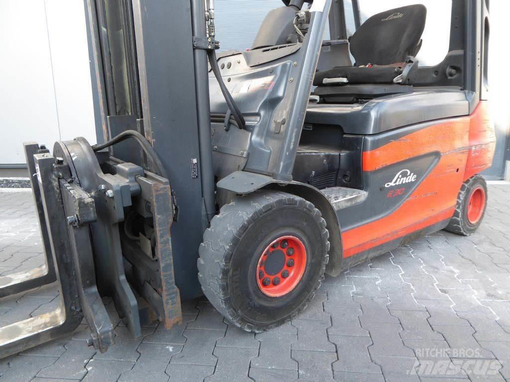 Linde E30-01 Empilhadores eléctricos