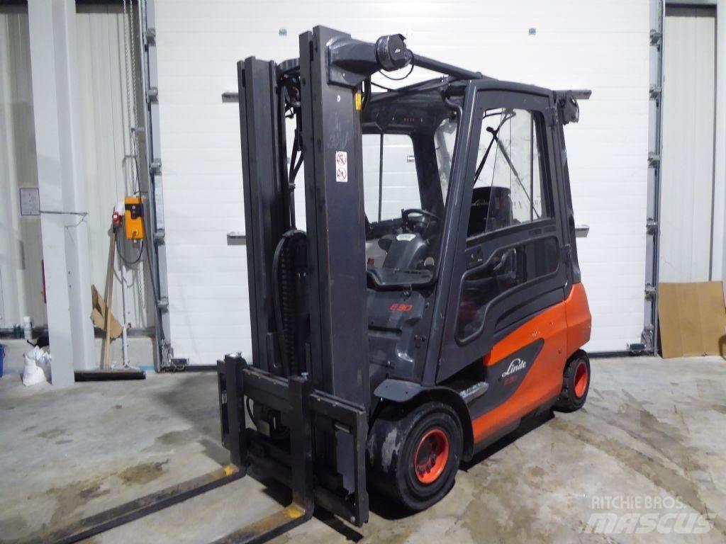 Linde E30-01 Empilhadores eléctricos