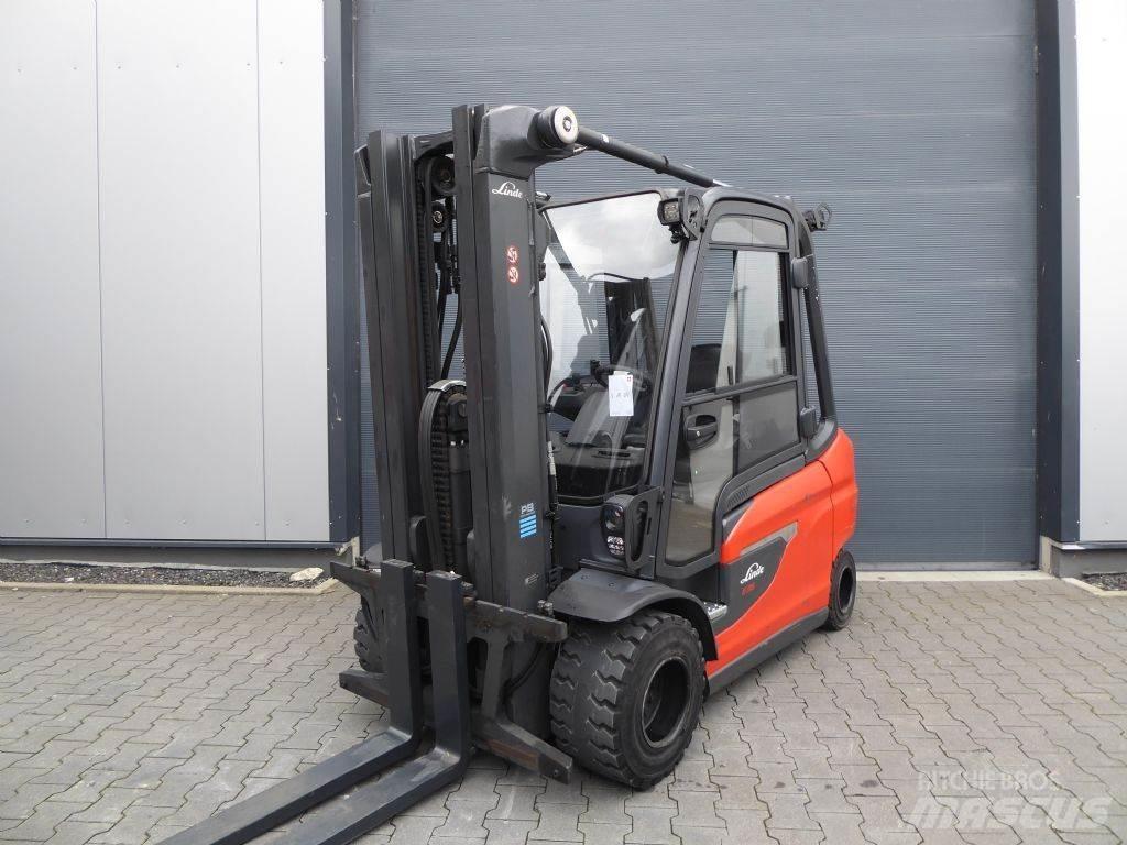 Linde E35L-01 Empilhadores eléctricos