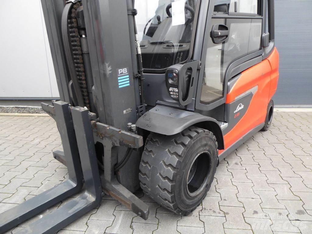 Linde E35L-01 Empilhadores eléctricos