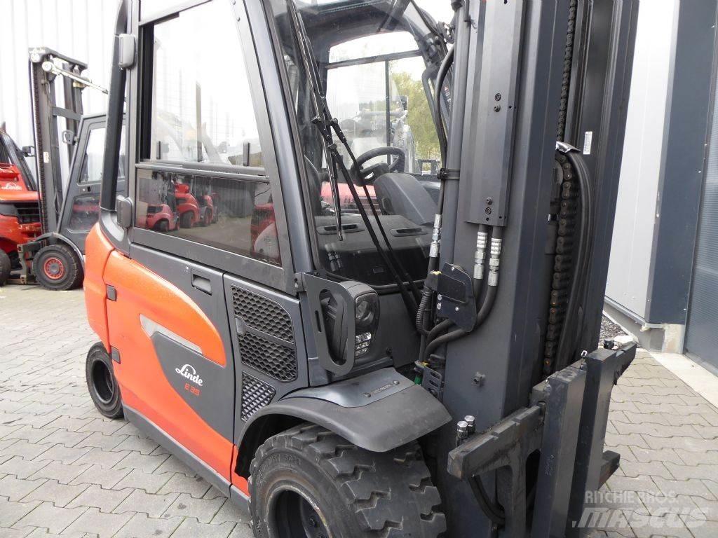 Linde E35L-01 Empilhadores eléctricos
