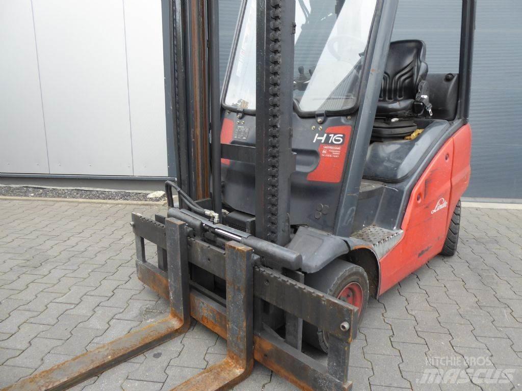 Linde H16D Empilhadores Diesel