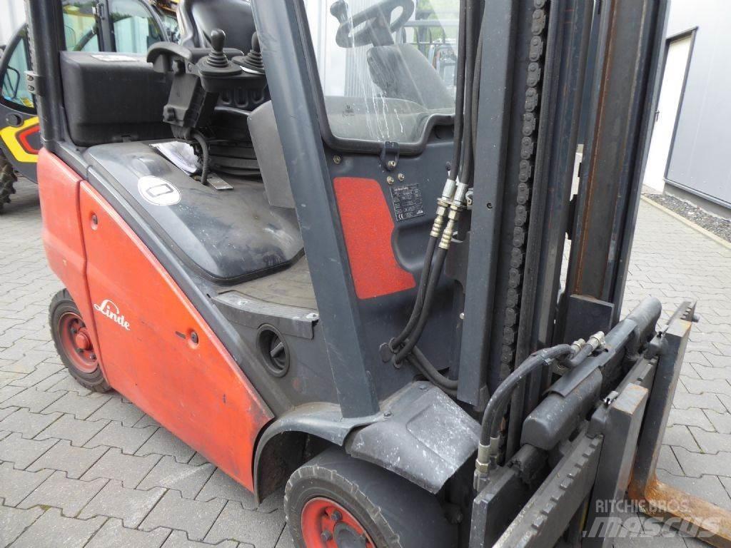 Linde H16D Empilhadores Diesel