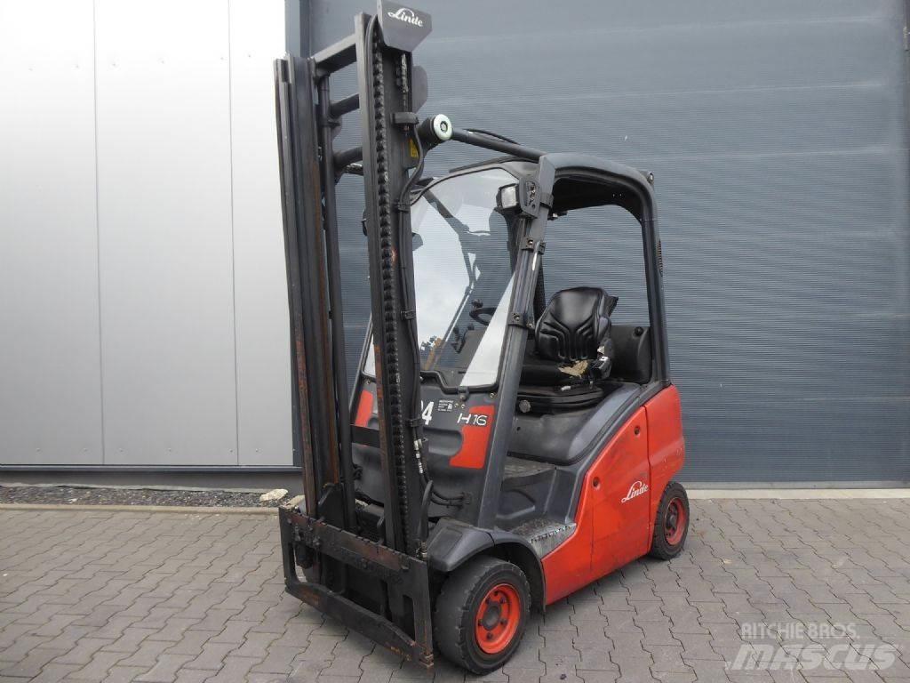 Linde H16D Empilhadores Diesel