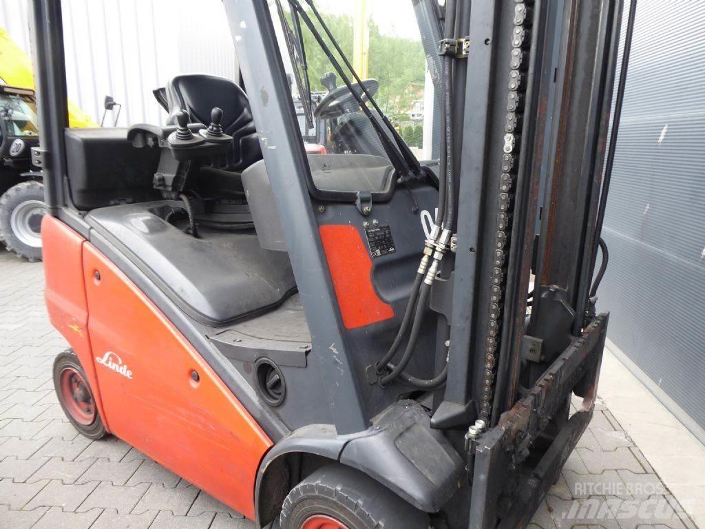 Linde H16D Empilhadores Diesel