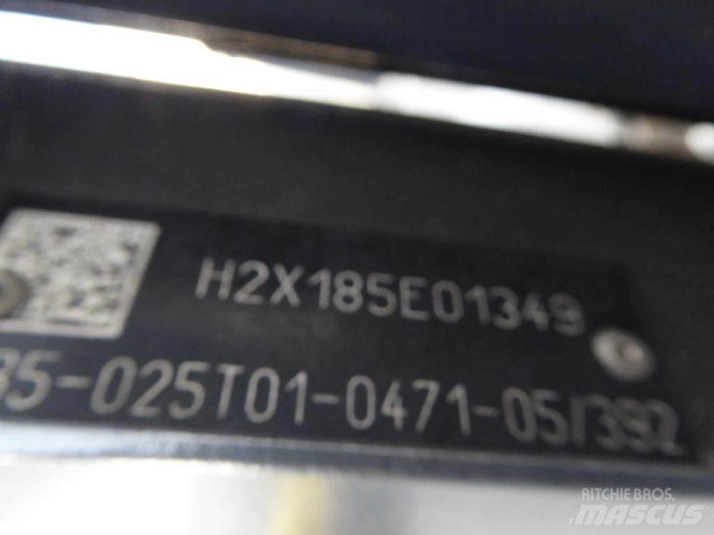 Linde H25T-02 Empilhadores a gás