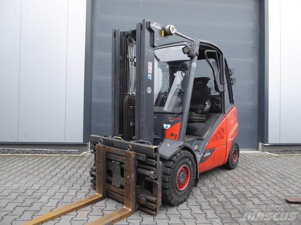 Linde H30D-02 Empilhadores Diesel